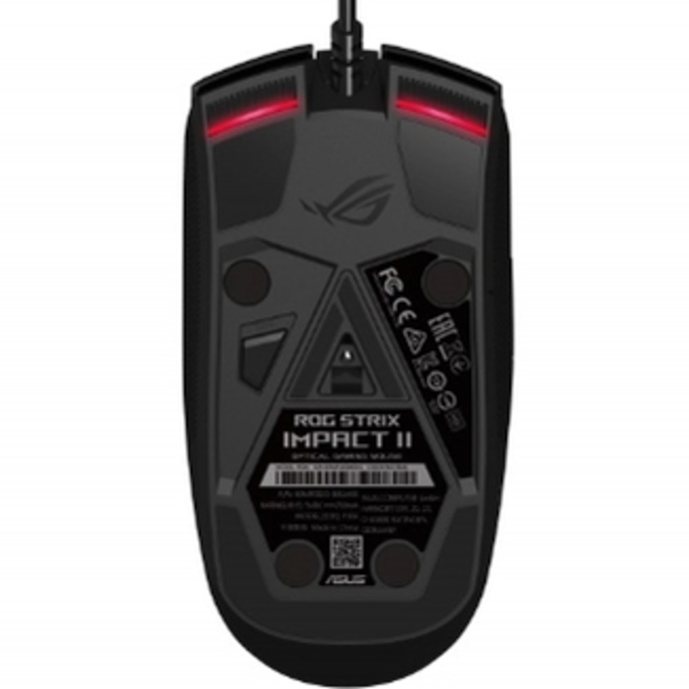 Мышь Asus ROG Strix Impact II P506 90MP01E0-B0UA00 Игровые, Проводная - миниатюра 2