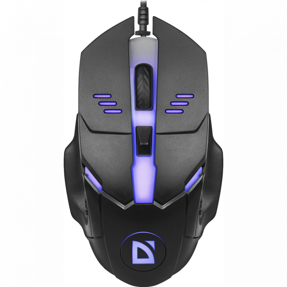 Мышь Defender Ultra Gloss MB-490 52490 Игровые, Проводная — фото товара