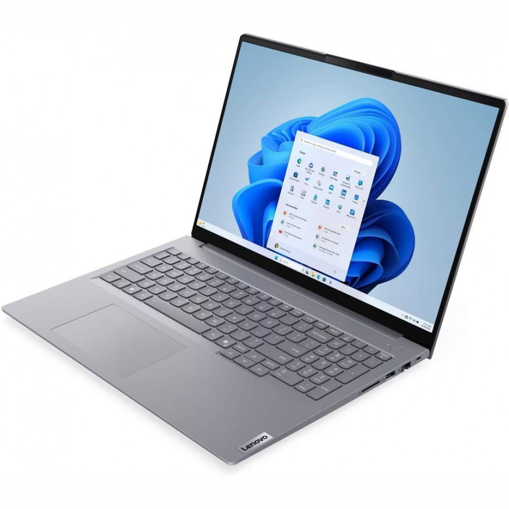 Ноутбук Lenovo ThinkBook 16 G8 IAL Arctic Grey 21SK007URT 16 ", WUXGA 1920x1200 (16:10), Intel, Core Ultra 7, 16 Гб, 512 ГБ, Intel Arc Graphics - миниатюра 3