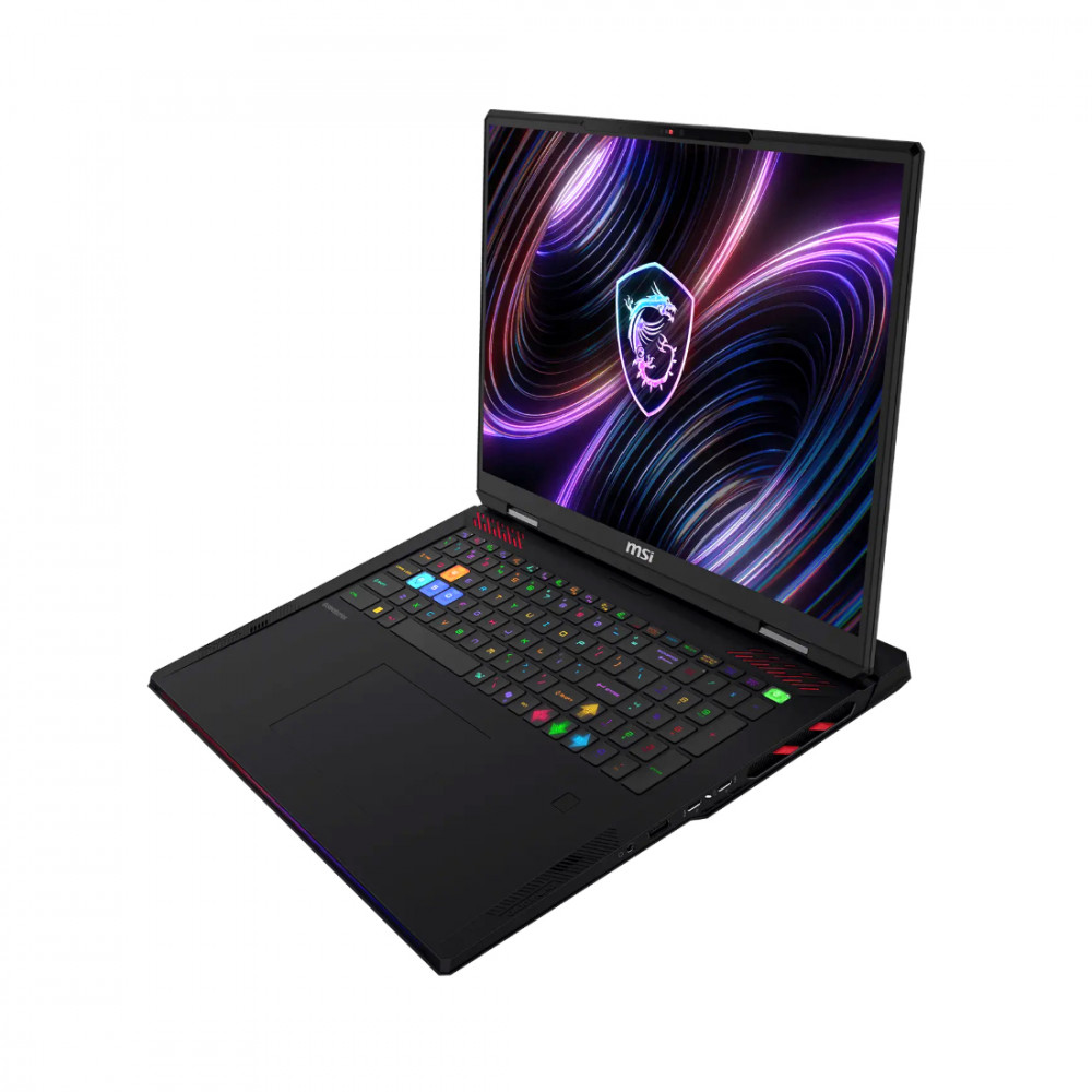 Ноутбук MSI Raider 18 Max HX A2WI-1071KZ 18 ", 4K Ultra HD + 3840x2400 (16:10), Intel, Core Ultra 9, 32 Гб, 2 ТБ, NVIDIA GeForce RTX5080, Windows 11 Home - миниатюра 3