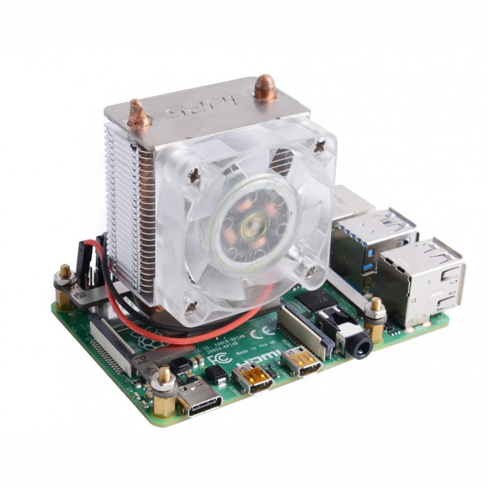 Система охлаждения Raspberry Pi RPI-ICETOW Для процессора - миниатюра 3