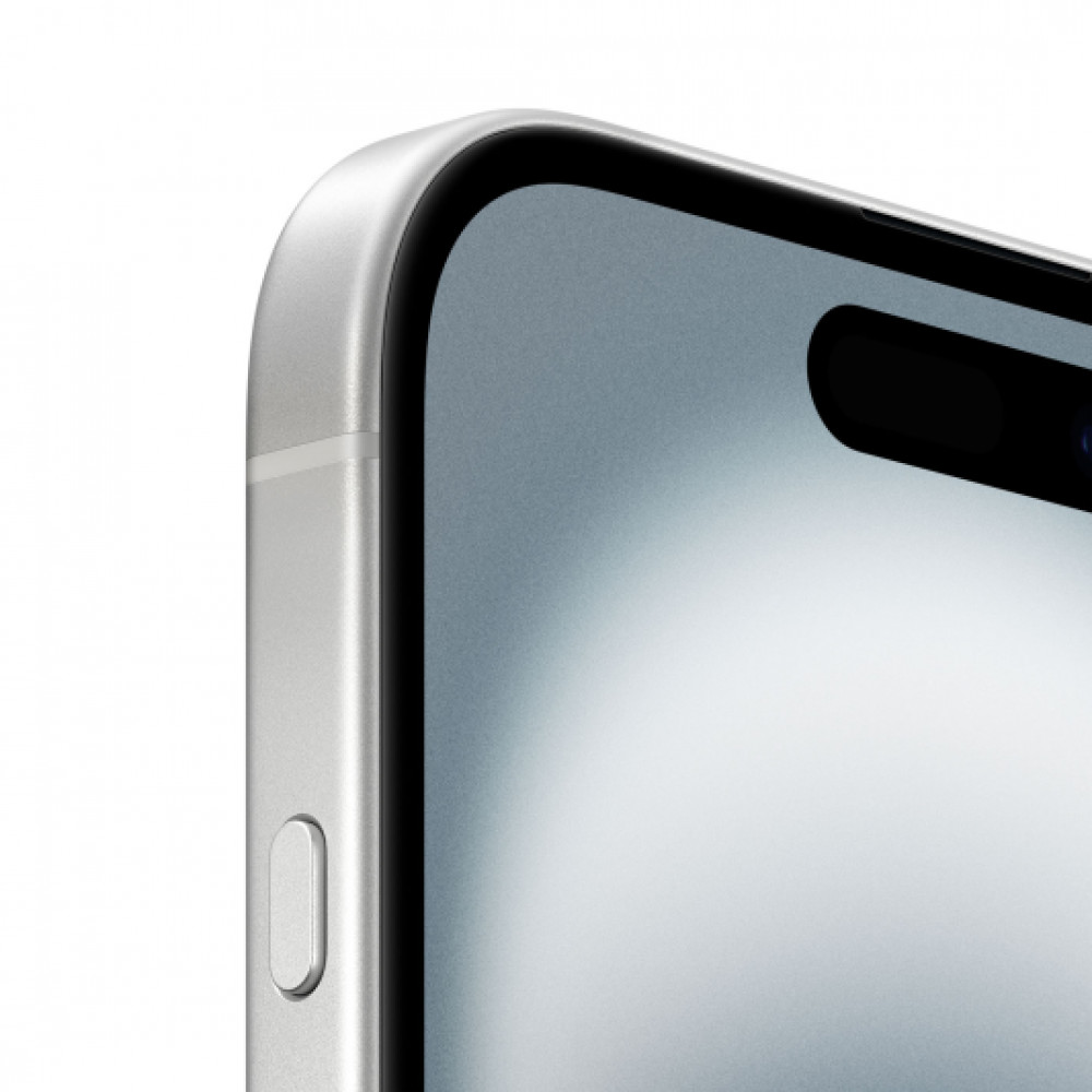 Смартфон Apple iPhone 16 128GB White MYE93HX/A 128 Гб, 8 Гб - миниатюра 3