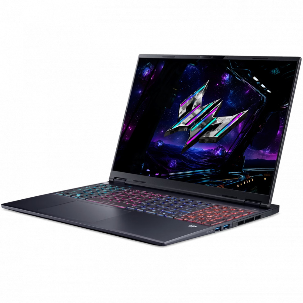 Ноутбук Acer Predator Helios 16S AI PHN16S-71-7749 NH.QZFER.003 16 ", WQXGA 2560x1600 (16:10), Intel, Core Ultra 7, 32 Гб, 1 ТБ, nVidia GeForce RTX 5070 — фото товара