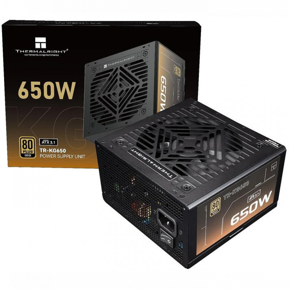 Блок питания Thermalright TR-KG650 650 Вт - миниатюра 5