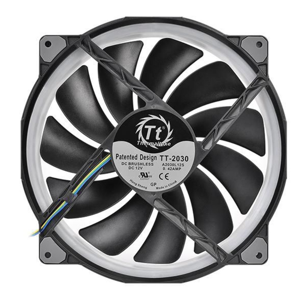Система охлаждения Thermaltake Riing Plus 20 RGB TT Premium Edition (With Controller) CL-F069-PL20SW-A - миниатюра 4