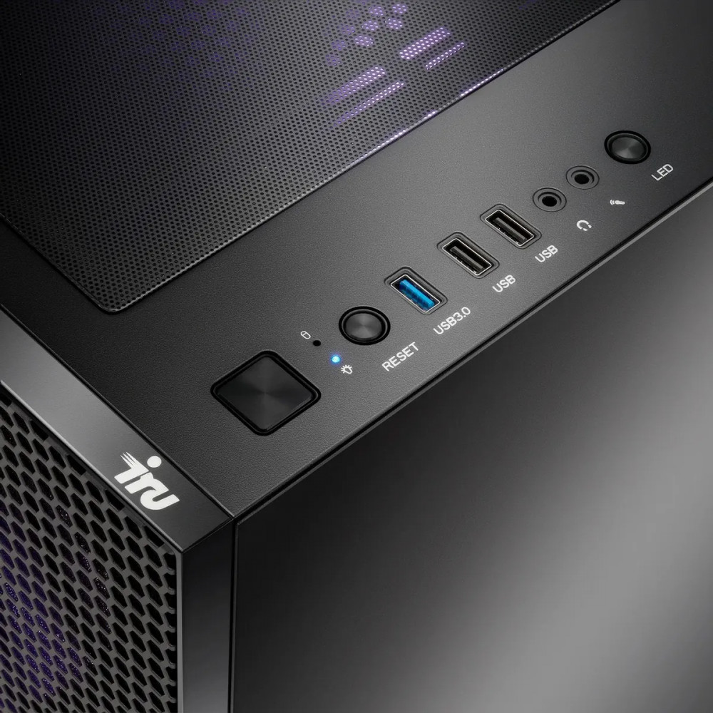 Персональный компьютер iRU Strato 710Z7GP 2135204 Core i7, 13700K, 3.4, 64 Гб, DDR5-5600 - миниатюра 3