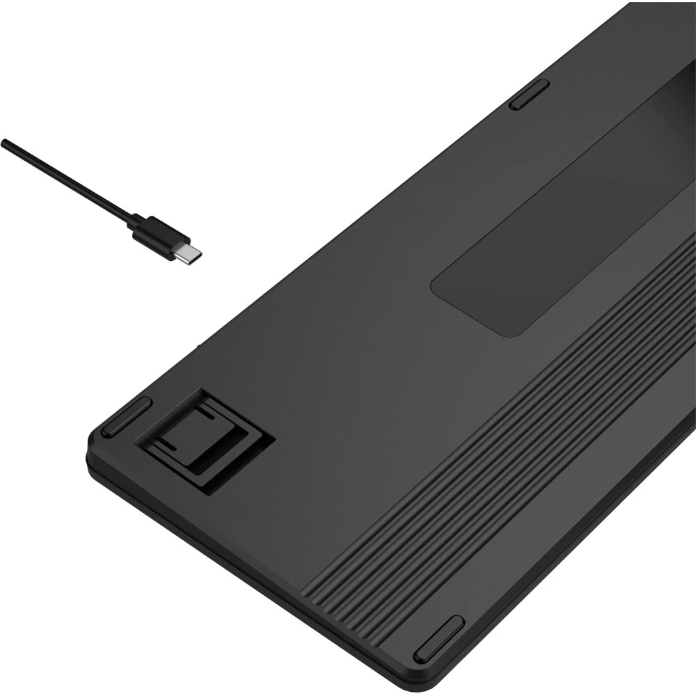 Клавиатура A4Tech Fstyler FBX55C Black FBX55C BLACK Беспроводная, Bluetooth - миниатюра 13