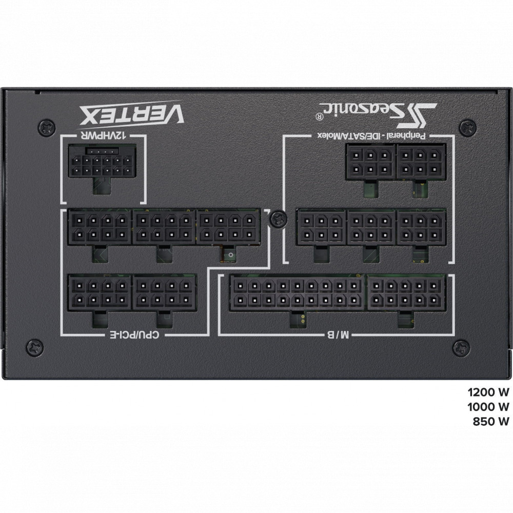 Блок питания Seasonic Vertex PX-1200 1200 Вт - миниатюра 5