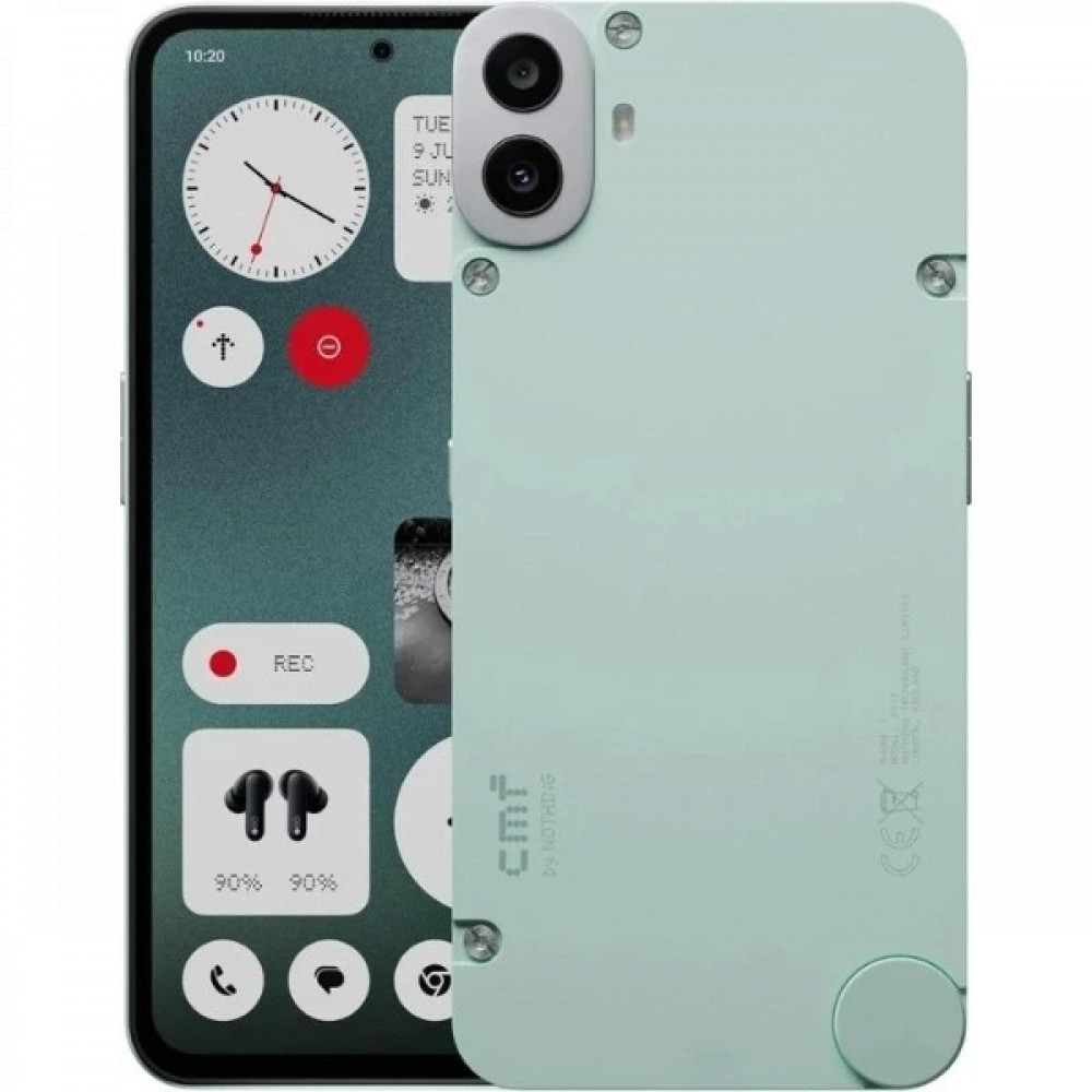 Смартфон CMF Phone 1 8/256Gb Light Green A10400113 256 Гб, 8 Гб — фото товара