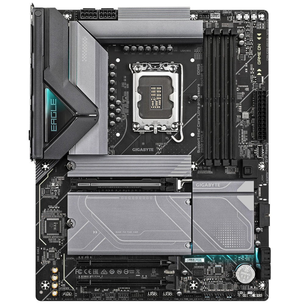 Материнская плата Gigabyte Z890 EAGLE ATX, LGA 1851 — фото товара