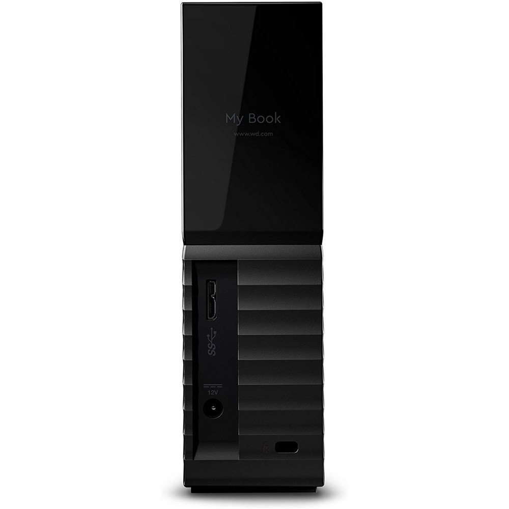 Внешние накопители Western Digital My Book Desktop External WDBBGB0060HBK-EESN 6 ТБ - миниатюра 2