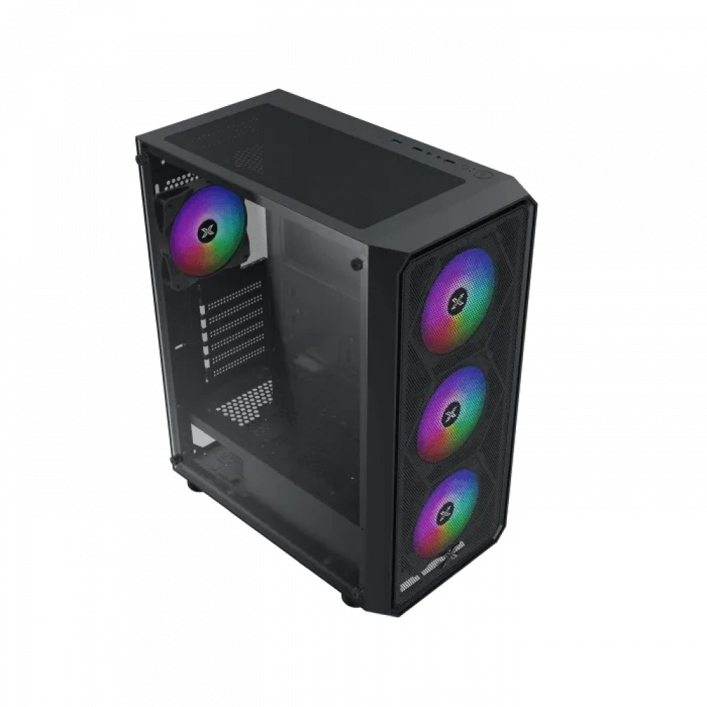 Корпус XIGMATEK Xigmatek DUO X EN45134 Mid-Tower - миниатюра 2