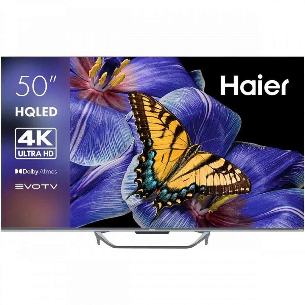 Телевизор Haier DH1VL5D04RU 50 ", Smart TV, Черный — фото товара