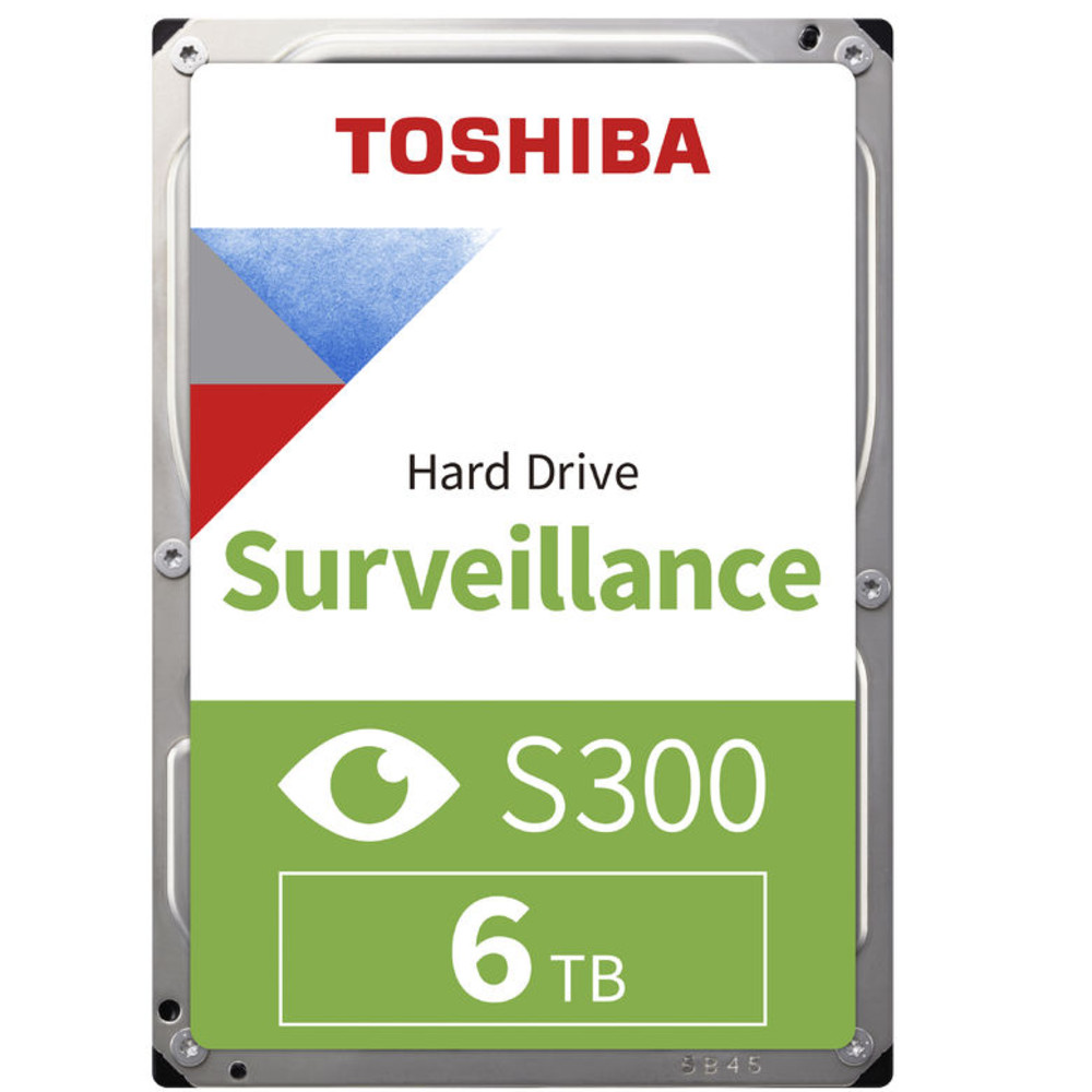 Жесткий диск Toshiba 6 ТБ HDWT860UZSVA HDD (классические), 6 ТБ, 3.5 дюйма, SATA — фото товара