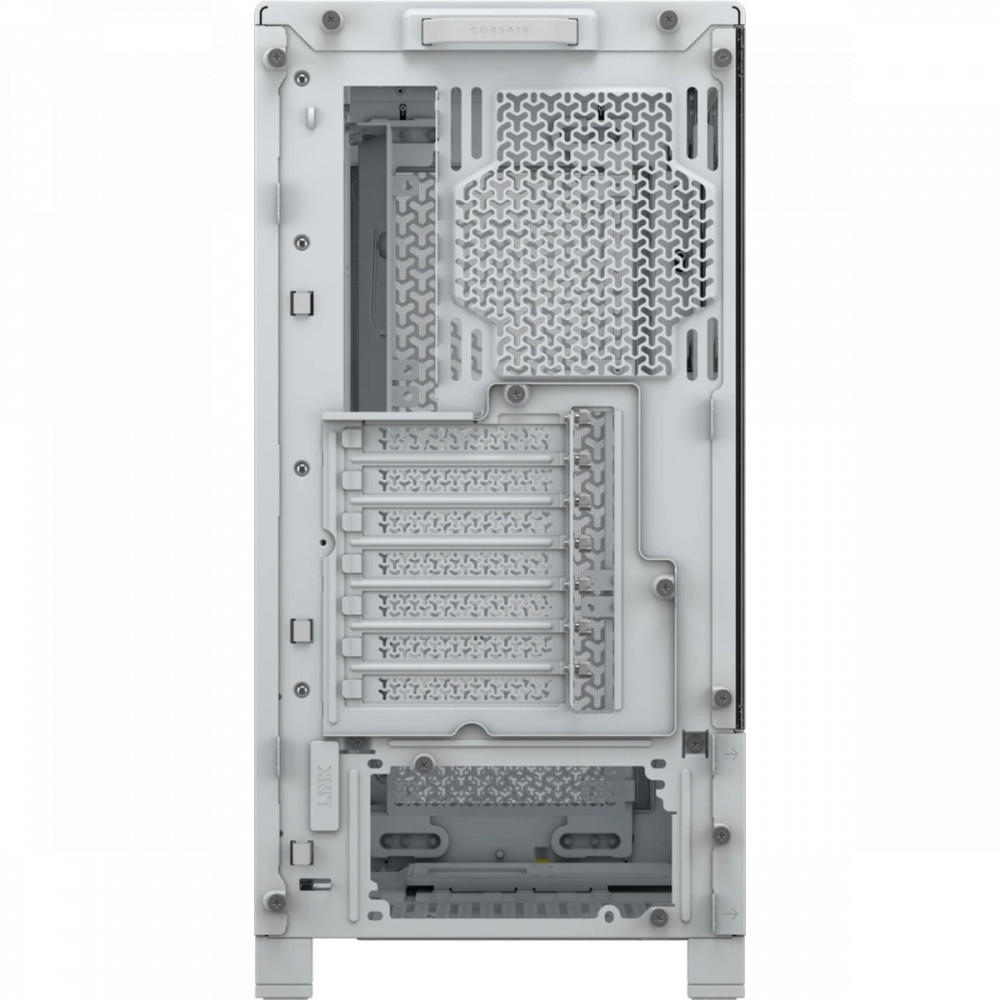 Корпус Corsair Frame 4000D White CC-9011291-WW Mid-Tower - миниатюра 5