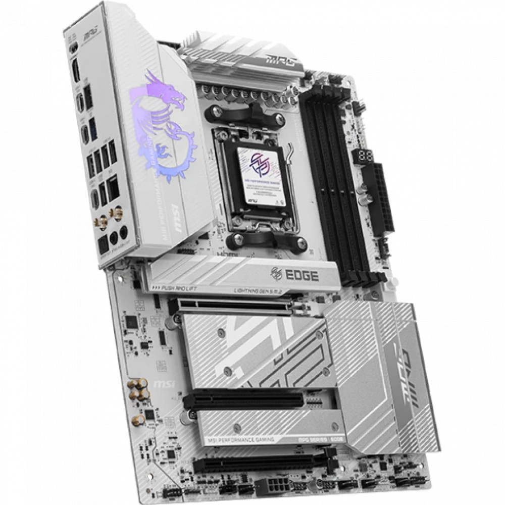 Материнская плата MSI MPG B850 EDGE TI WIFI ATX, AMD AM5 - миниатюра 2