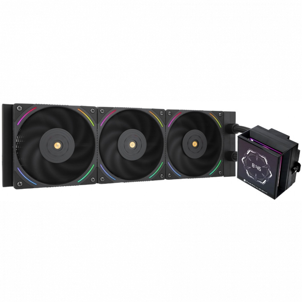 Система охлаждения Thermalright H-VISION-BL-360-ARGB Для системного блока — фото товара