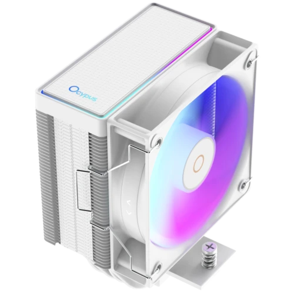 Система охлаждения Ocypus Gamma A40 WH ARGB Gamma-A40-WH1AAWN00X-GL Для системного блока — фото товара