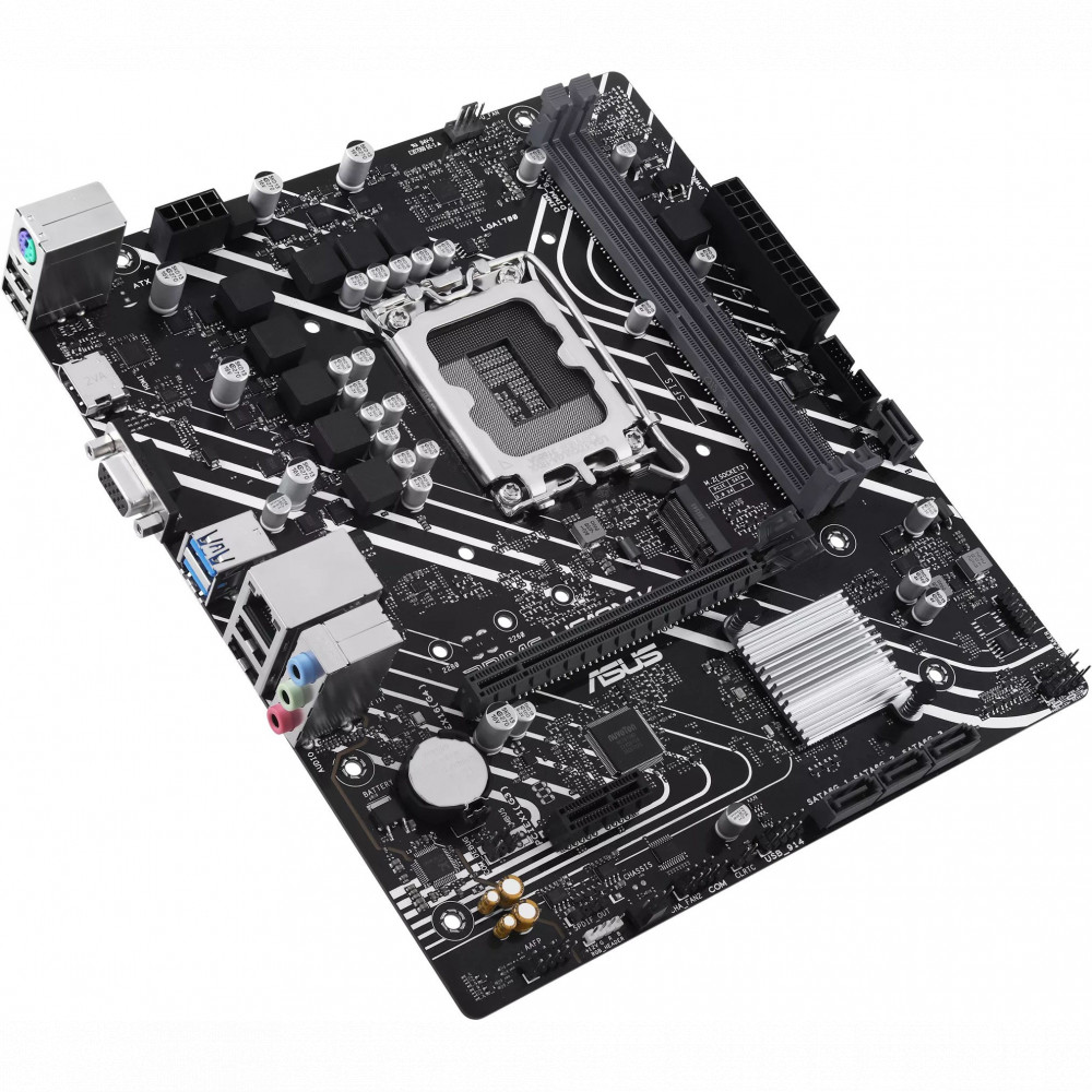 Материнская плата Asus PRIME H610M-K Micro-ATX, LGA 1700 - миниатюра 4