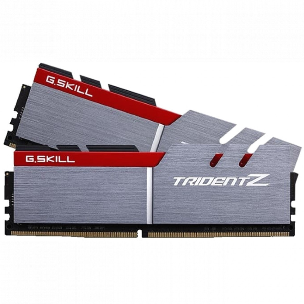 ОЗУ G.Skill Trident Z F4-3200C16D-16GTZSK DIMM, DDR4, 16 Гб (2 х 8 Гб), 3200 МГц — фото товара
