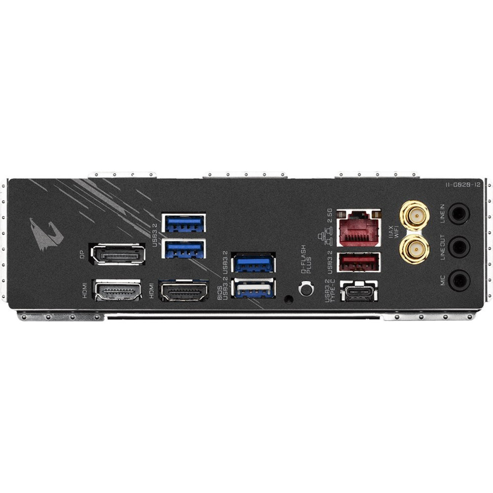 Материнская плата Gigabyte B550I AORUS PRO AX Mini-ITX, AMD AM4 - миниатюра 4