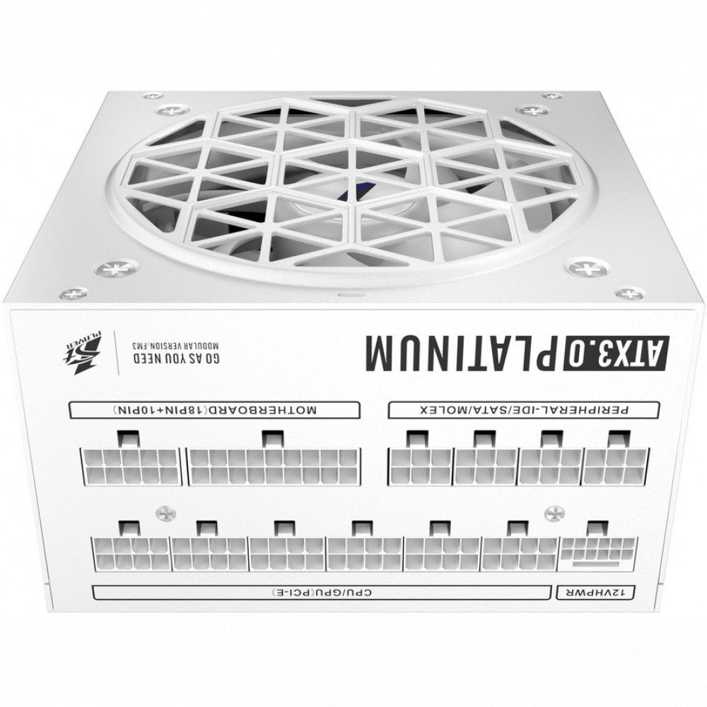 Блок питания 1STPLAYER NGDP HA-1300BA3-White NGDP HA-1300BA3-WH 1300 Вт - миниатюра 3