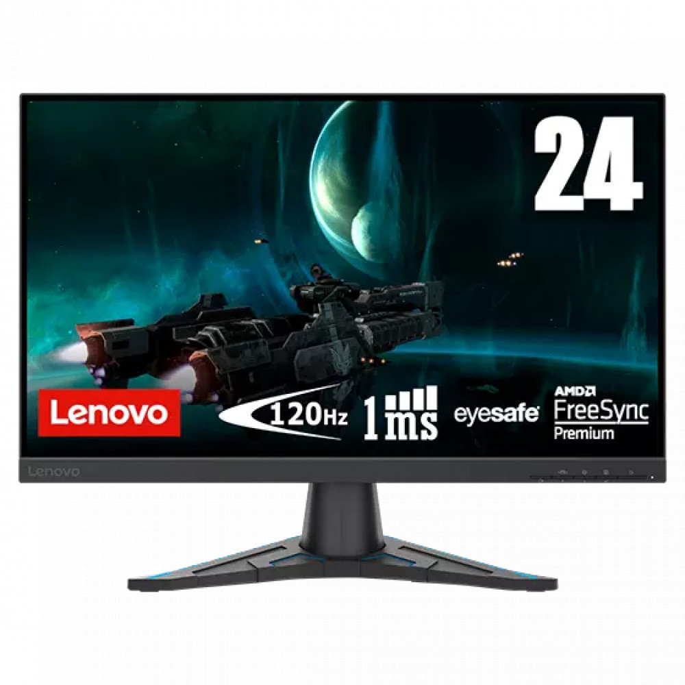 Монитор Lenovo G24e-20 66D7GAR1EU 23.8 ", VA, Full HD 1920x1080 (16:9), 100 Гц — фото товара