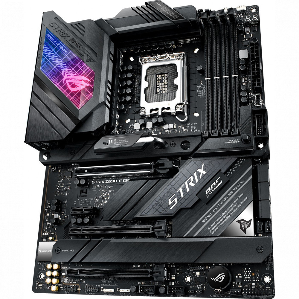 Материнская плата Asus ROG STRIX Z690-E GAMING WIFI ATX, LGA 1700 - миниатюра 4