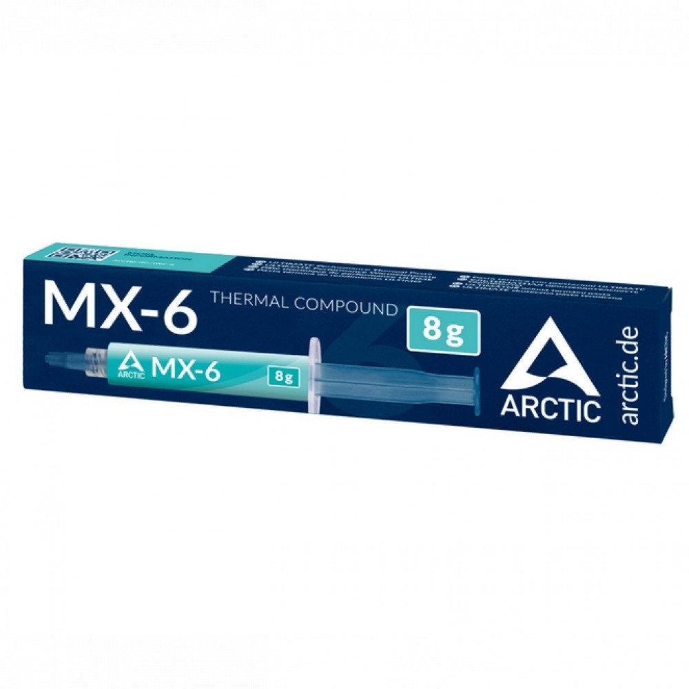 Система охлаждения ARCTIC MX-6 ACTCP00081A Термопаста - миниатюра 2