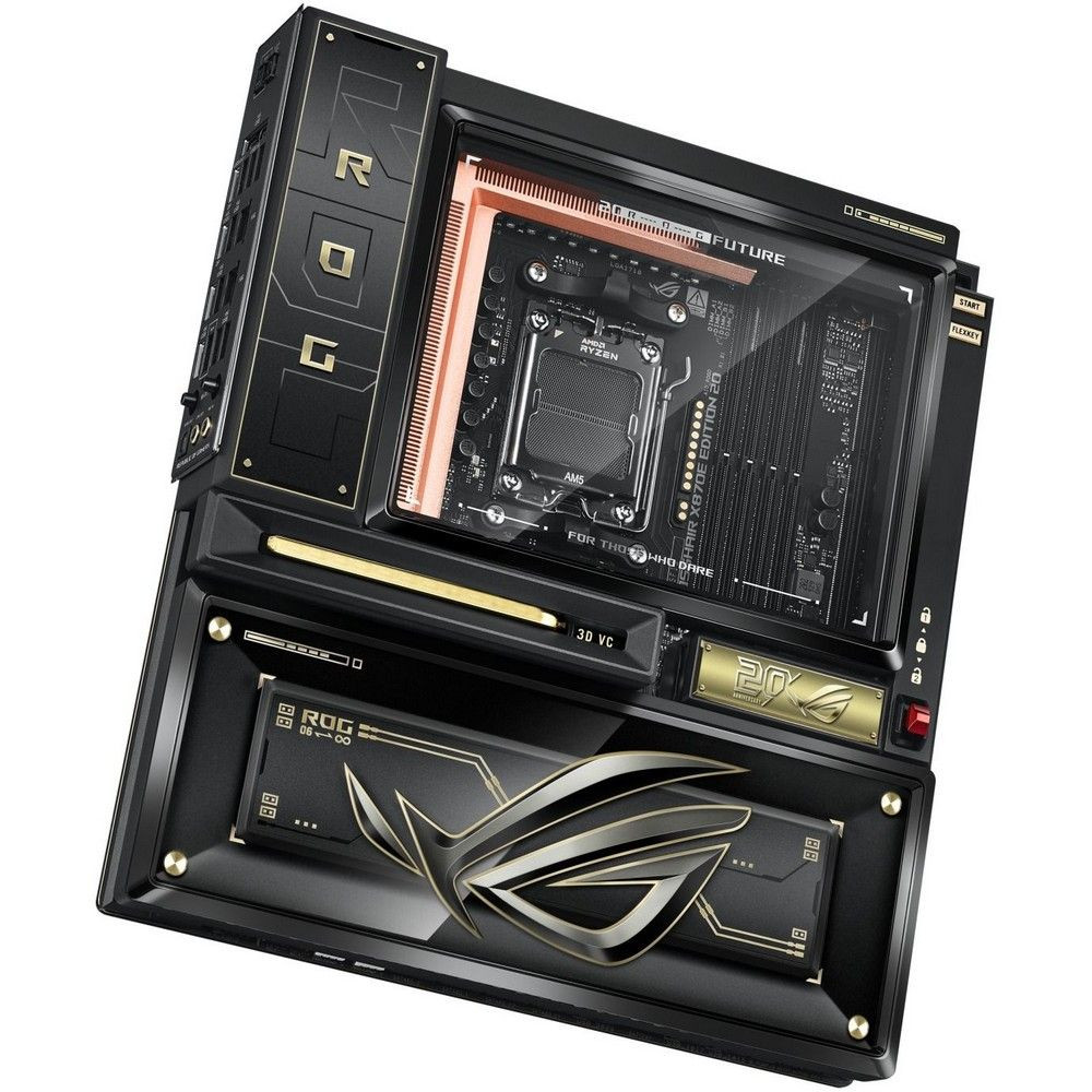 Материнская плата Asus ROG CROSSHAIR X870E EDITION 20 90MB1PD0-M0EAY0 E-ATX, AMD AM5 - миниатюра 3