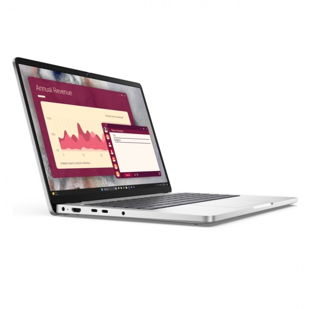 Ноутбук Dell Pro 14 PC14250 210-BQHF_107 14 ", WUXGA 1920x1200 (16:10), Intel, Core Ultra 7, 16 Гб, 512 ГБ, Intel Graphics, Windows 11 Pro - миниатюра 3