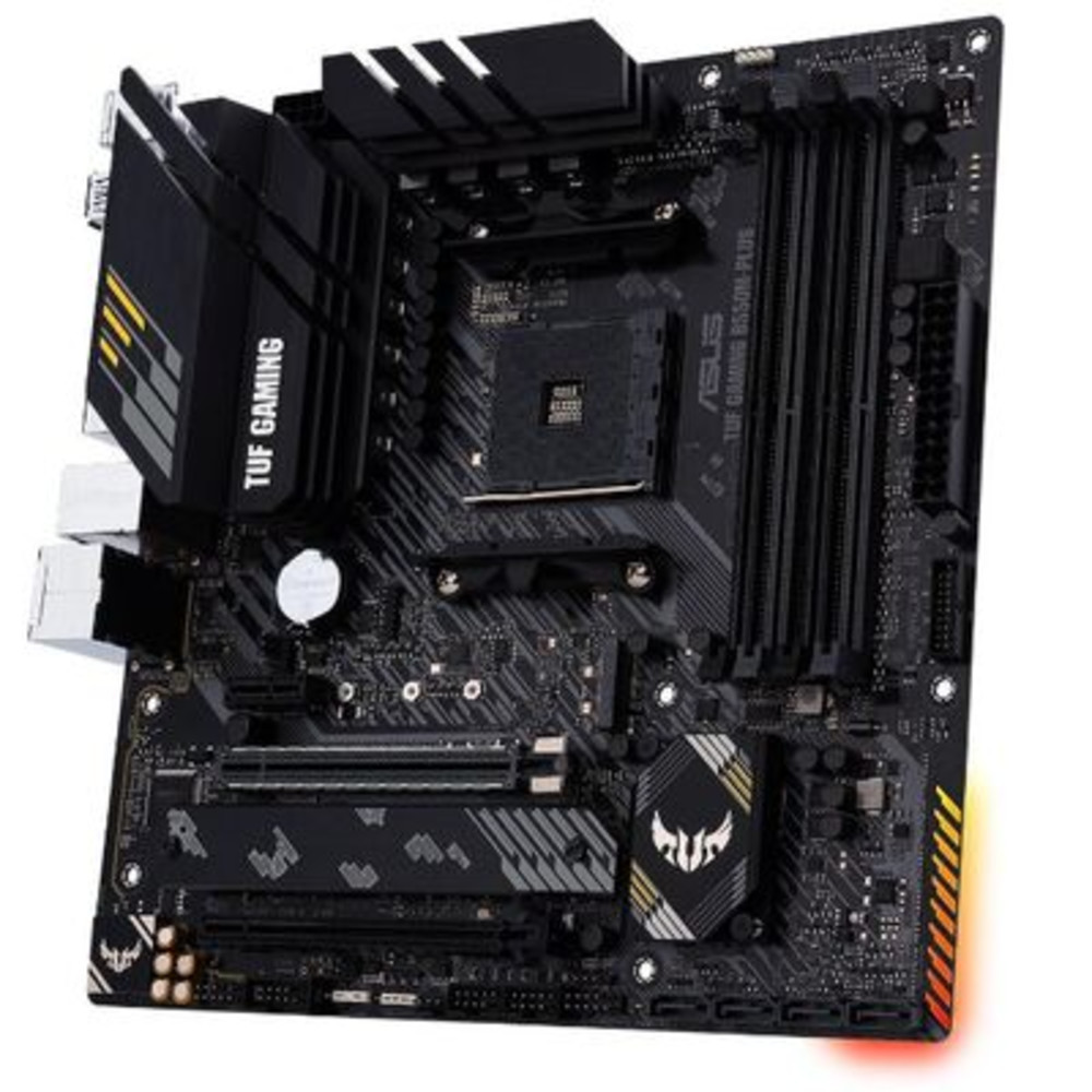 Материнская плата Asus TUF GAMING B550M-PLUS 90MB14A0-M0EAY0 Micro-ATX, AMD AM4 - миниатюра 3