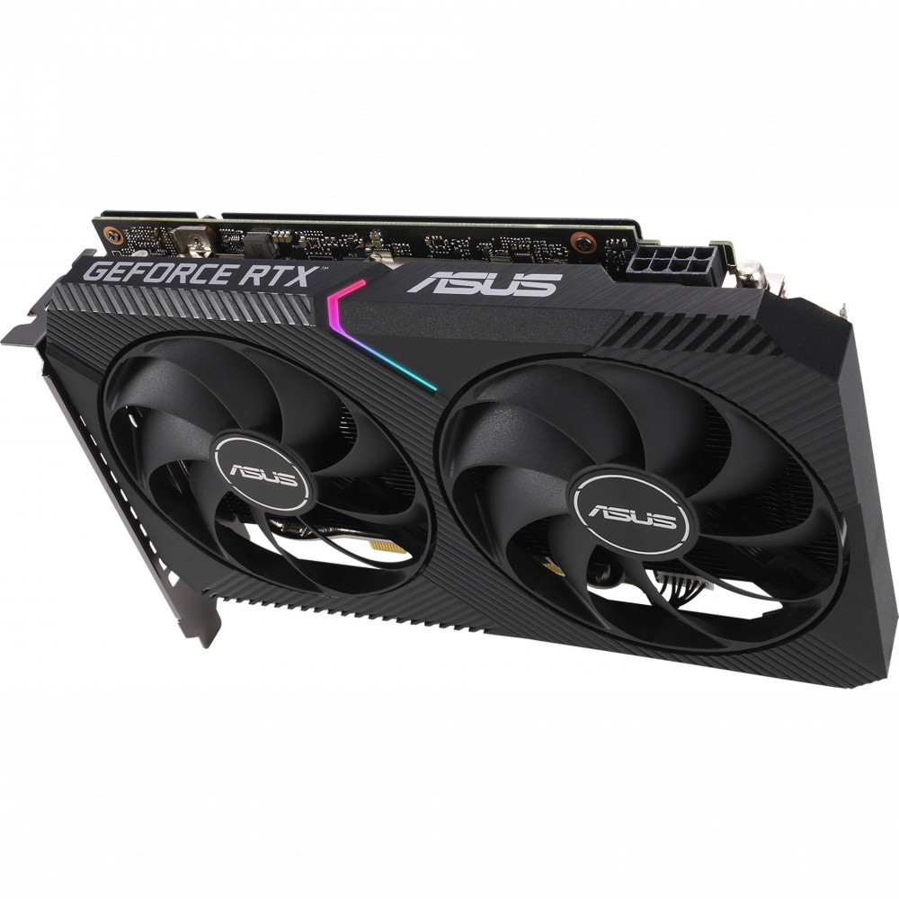 Видеокарта Asus RTX 3060 Dual V2 OC LHR DUAL-RTX3060-O12G-V2 12 ГБ - миниатюра 12