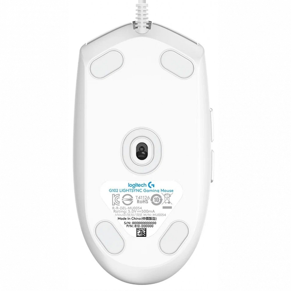 Мышь Logitech G G102 Lightsync 910-005809 Игровые, Проводная - миниатюра 2