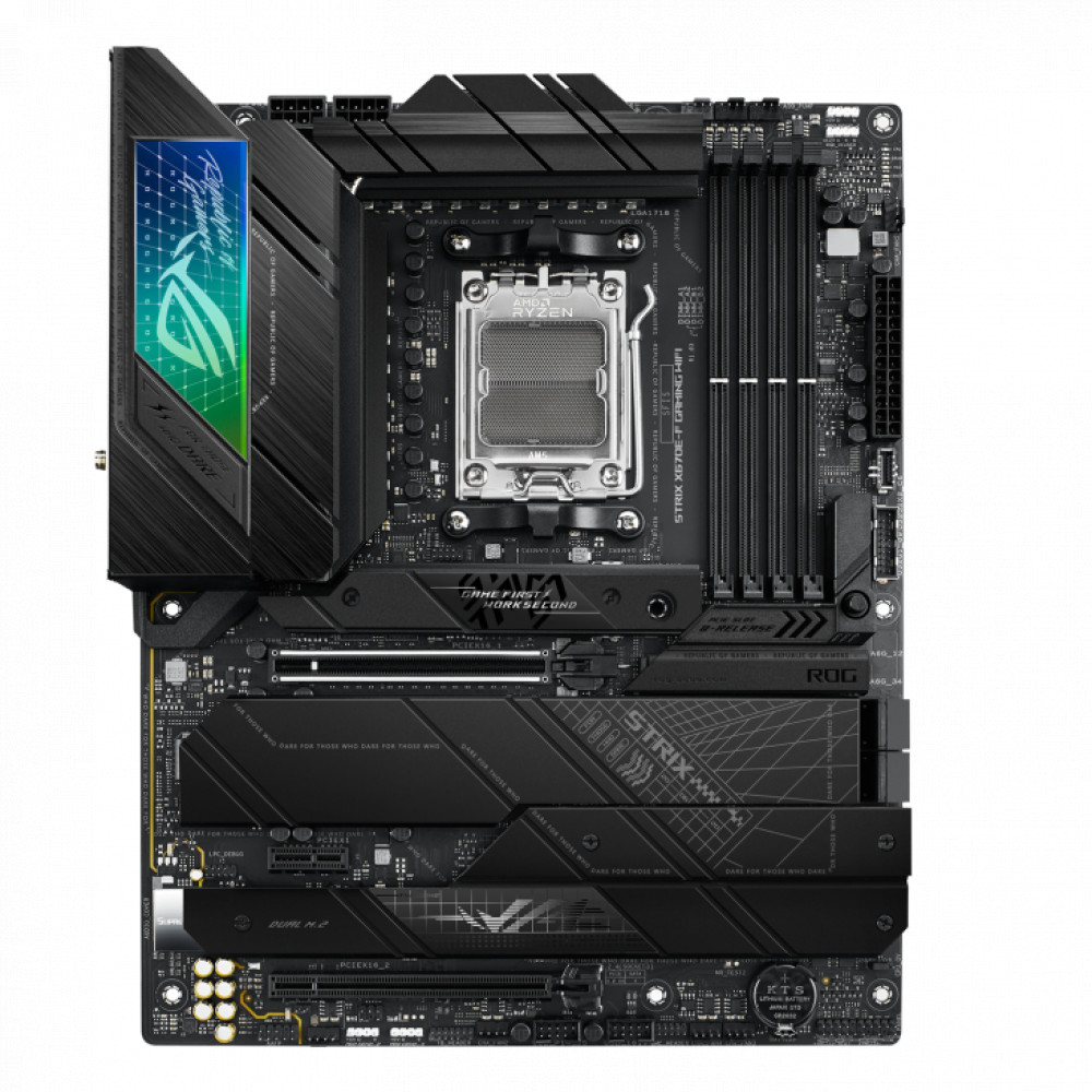Материнская плата Asus ROG STRIX X670E-F GAMING WIFI ATX, AMD AM5 - миниатюра 2