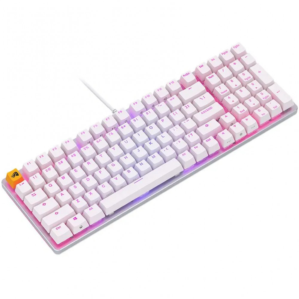 Клавиатура GLORIOUS GMMK2 Full Size White GLO-GMMK2-96-FOX-W Проводная, USB - миниатюра 2