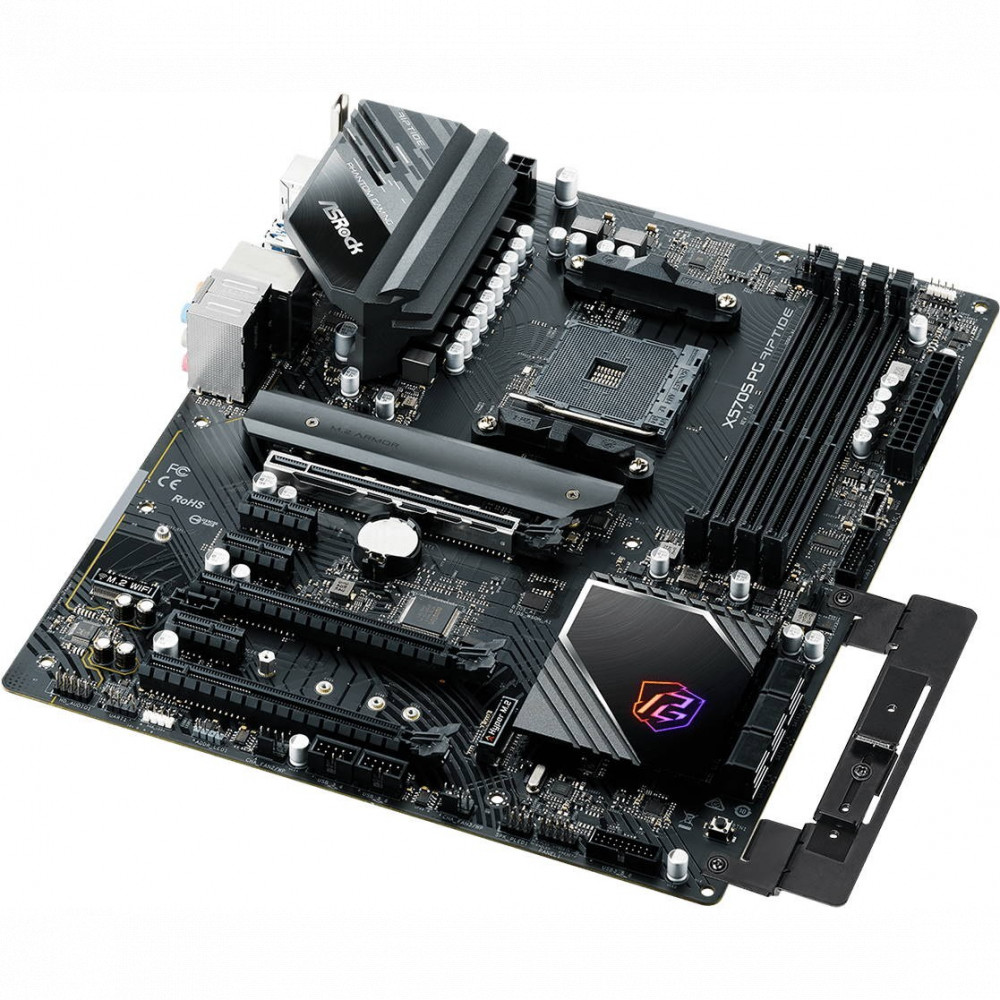 Материнская плата ASRock X570S PG RIPTIDE ATX, AMD AM4 - миниатюра 5
