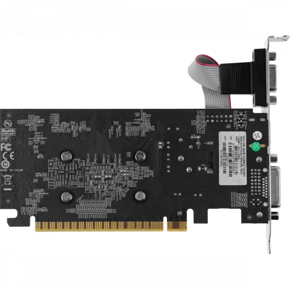Видеокарта BIOSTAR GeForce GT 730 VN7313TH41 4 ГБ - миниатюра 2