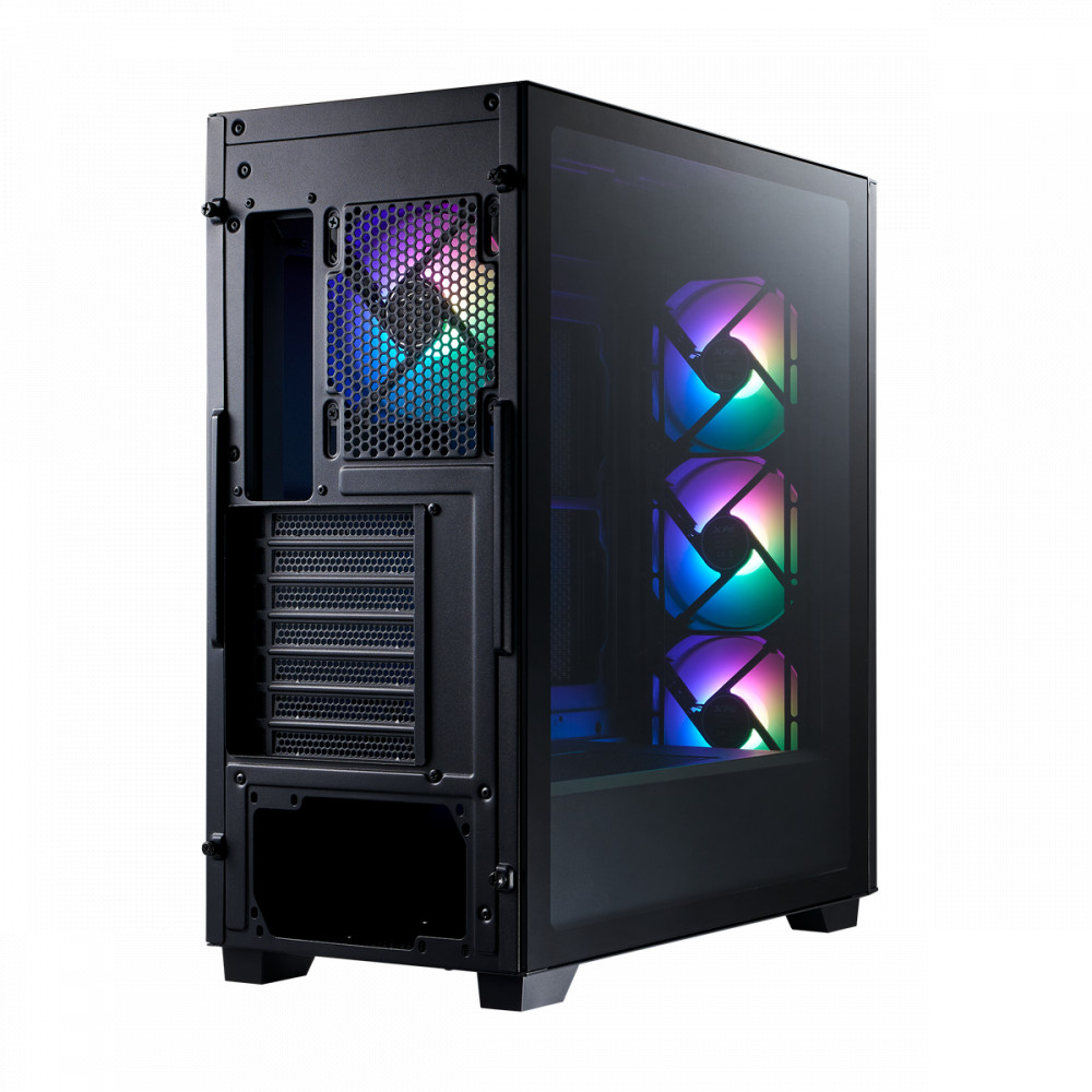 Корпус XPG Lander 500 MTA Black LANDER500MTA-BKCWW Mid-Tower - миниатюра 3