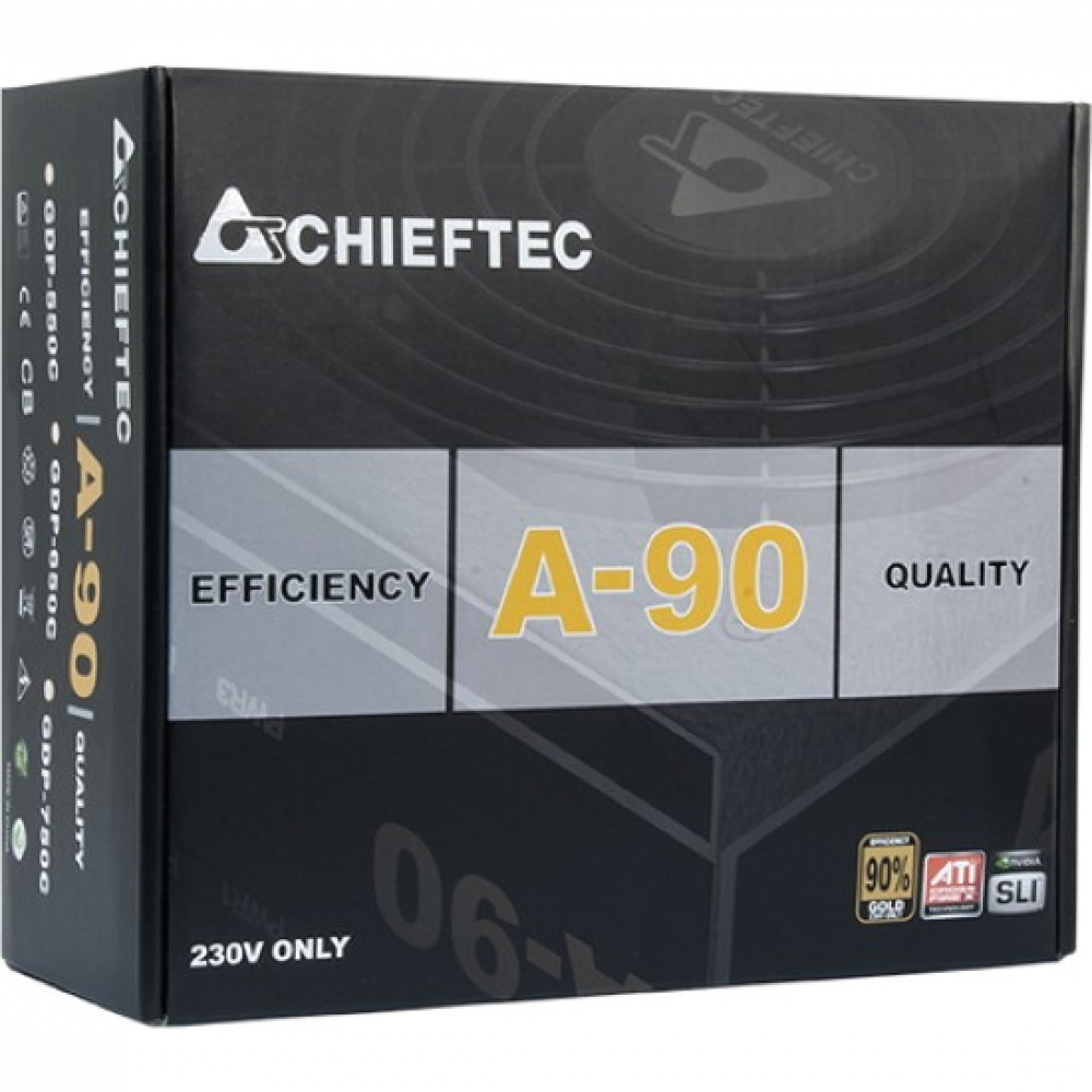 Блок питания Chieftec GDP-650C 650 Вт - миниатюра 4