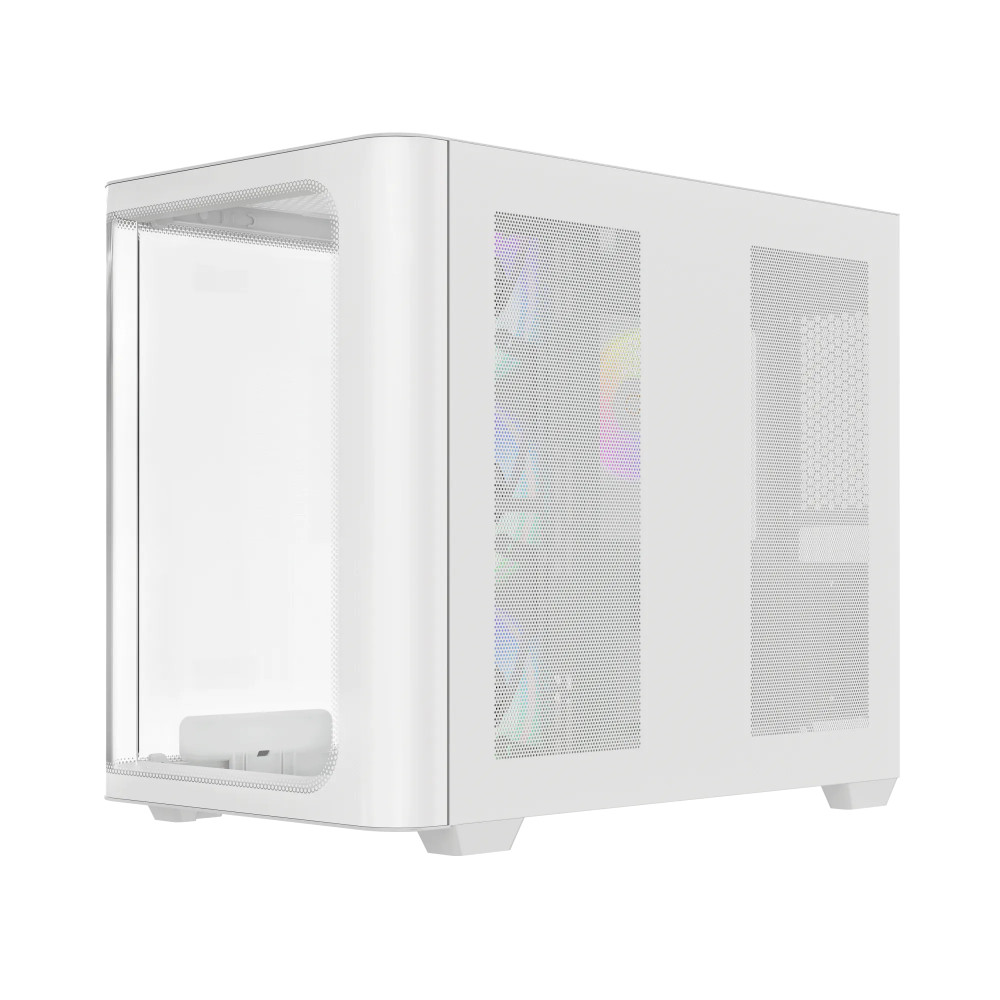 Корпус Ocypus Iota C70 WH Curve ARGB Digital Iota-C70-WHD400CD-GL Mid-Tower - миниатюра 3