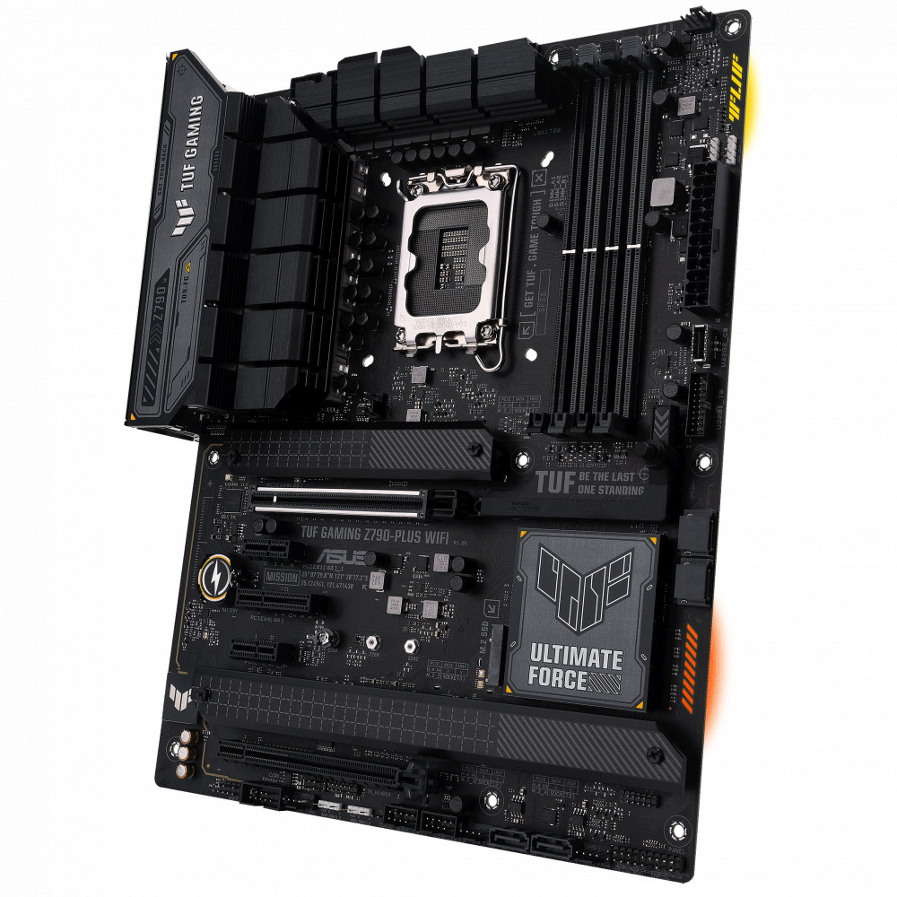 Материнская плата Asus TUF GAMING Z790-PLUS WIFI 90MB1D80-M0EAY0 ATX, LGA 1700 - миниатюра 3