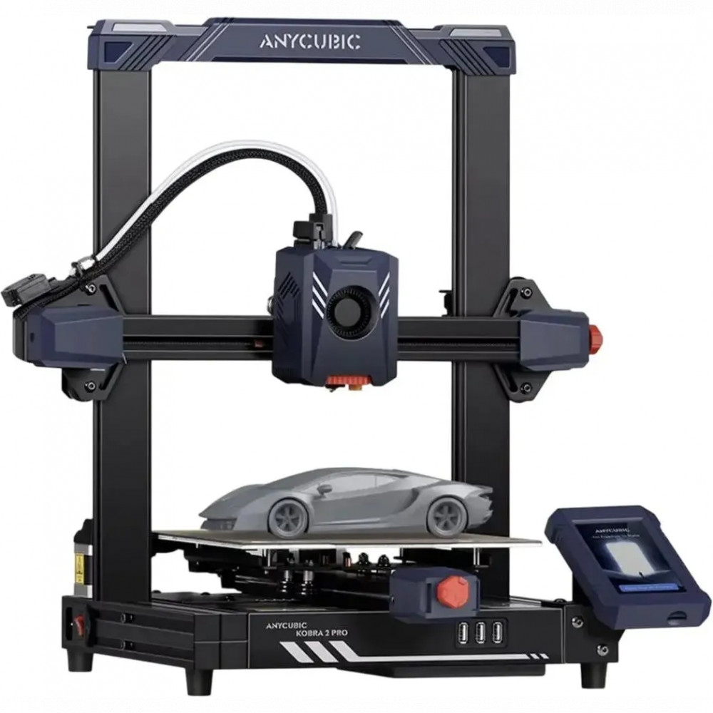 3D принтер Anycubic Kobra 2 Pro K2RA0BK-Y-O - миниатюра 2