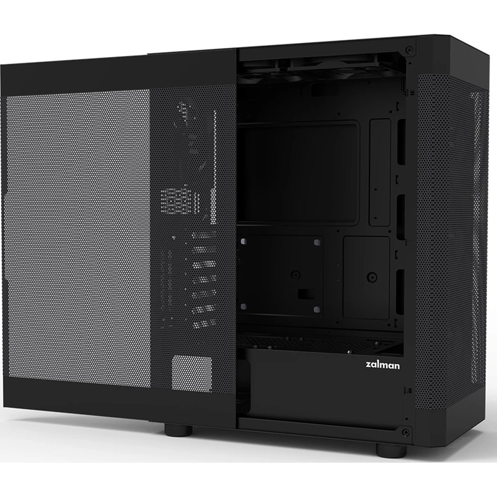 Корпус Zalman I4 Black i4 Mid-Tower - миниатюра 5