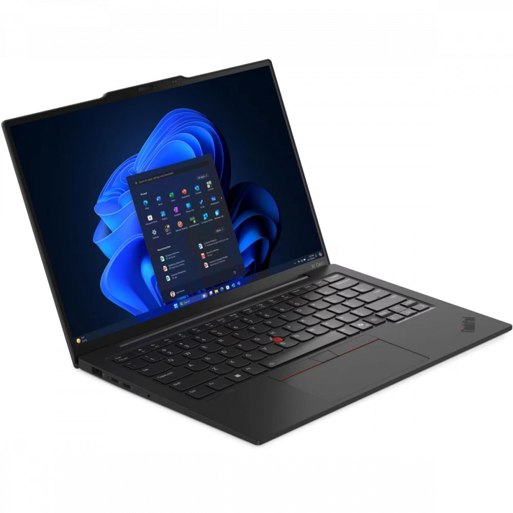 Ноутбук Lenovo ThinkPad X1 Carbon Gen 13 Aura Edition 21NX00F9US 14 ", WUXGA 1920x1200 (16:10), Intel, Core Ultra 7, 32 Гб, 512 ГБ, Intel Graphics, Windows 11 Pro — фото товара