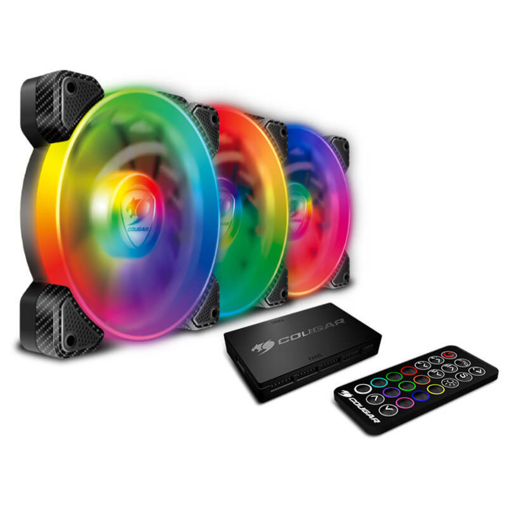 Система охлаждения Cougar VORTEX RGB SPB 120 CF-V12SET-SPBRGB - миниатюра 2