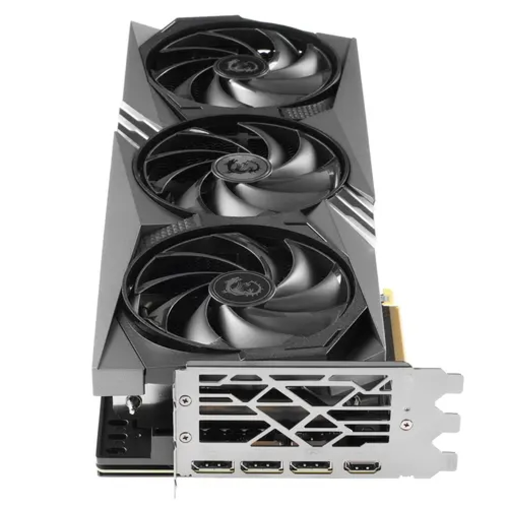 Видеокарта MSI GeForce RTX 4070 Ti GAMING X TRIO [RTX 4070 Ti GAMING X TRIO 12G] RTX 4070 Ti GAMING X TRIO 12G|| 12 ГБ - миниатюра 4