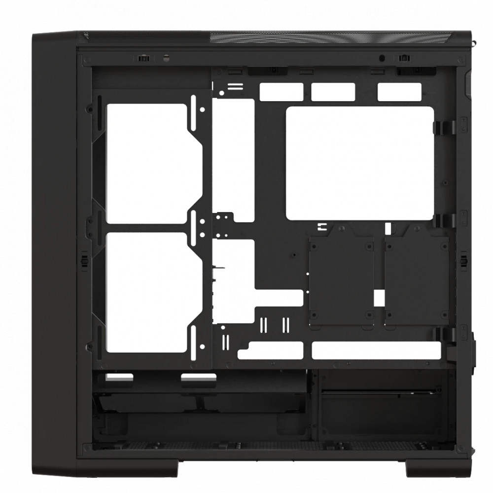 Корпус Formula AIR POWER G10 BLACK Mid-Tower - миниатюра 3