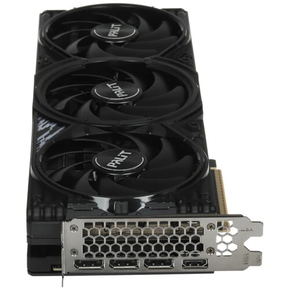 Видеокарта Palit GeForce RTX 5070 GamingPro S NE75070019K9-GB2050U 12 ГБ - миниатюра 3