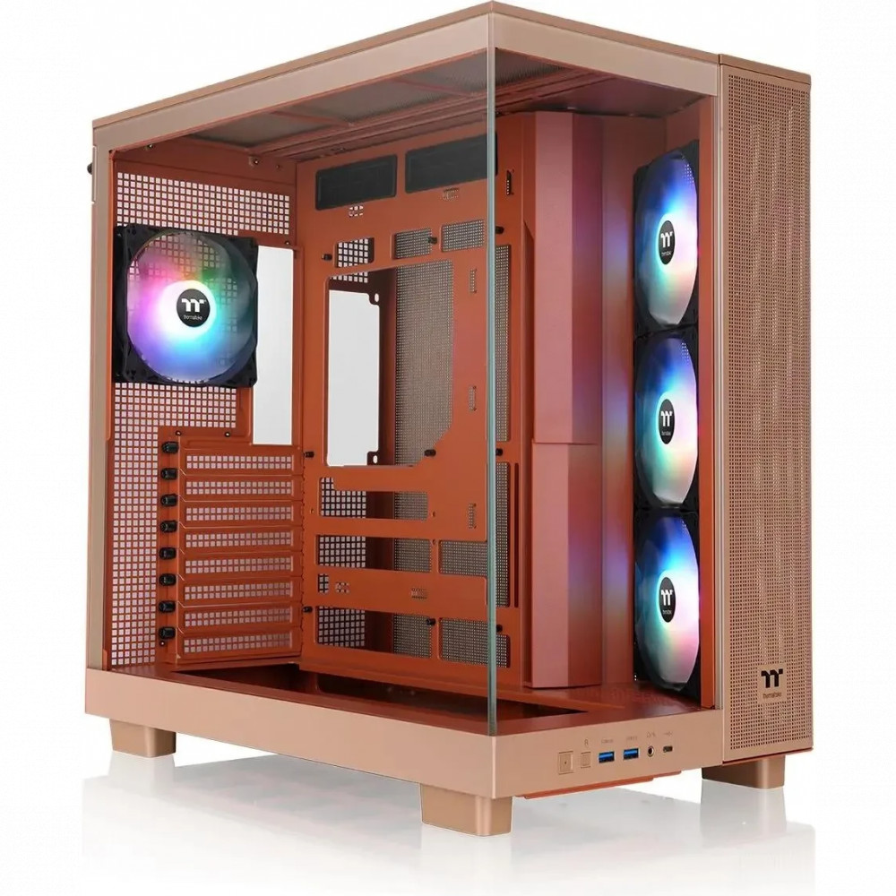 Корпус Thermaltake View 380 XL TG ARGB Gravel Sand CA-11E-00MGWN-00 Mid-Tower — фото товара
